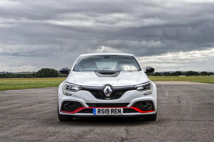  Renault Megane R.S. Trophy-R 2019 года  (UK) (фото 44 из 46)